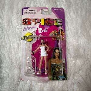 Spice Girls Posh 1998 3” Figure In White